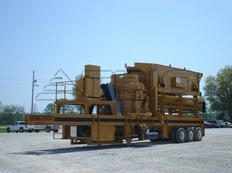 ARVI - TRITURADORA DE CONO PORTATIL CON CRIBA