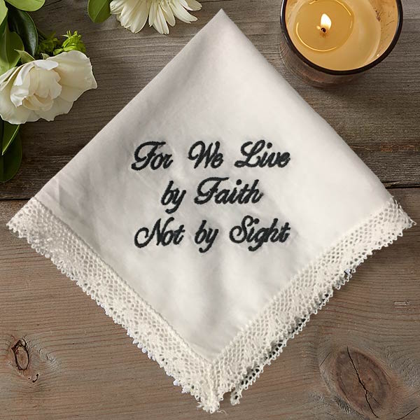 Personalize Handkerchief