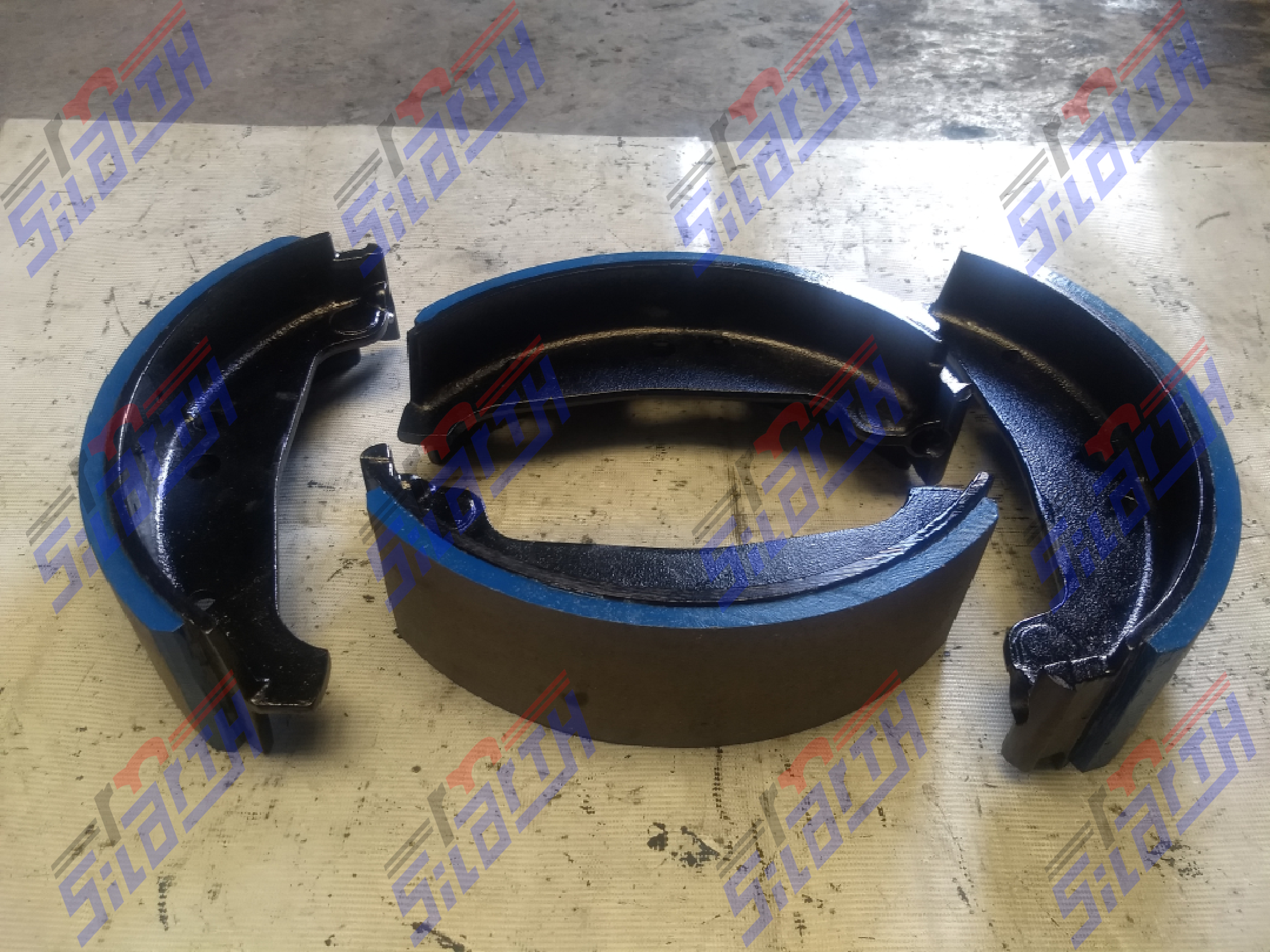 ZAPATA FRENO TAMBOR MONTACARGAS 3" x 12.375" DIAM.