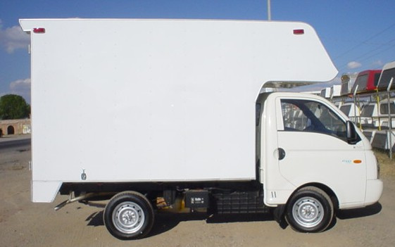 camper volado chasis