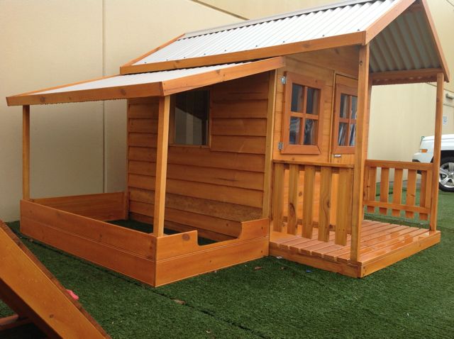 With Sandpit