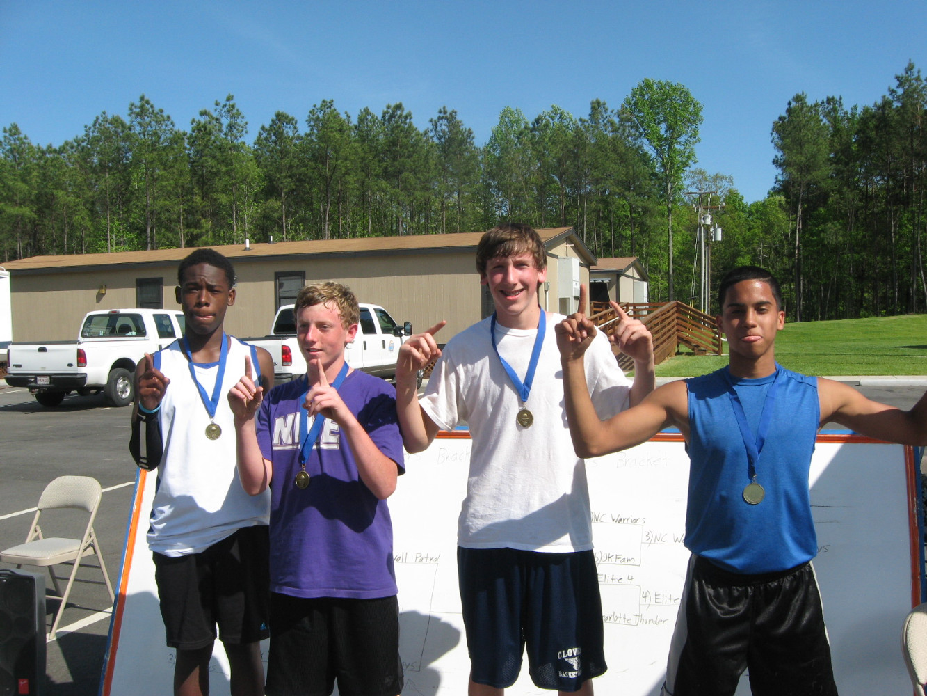 JV Winners: Swoll Patrol