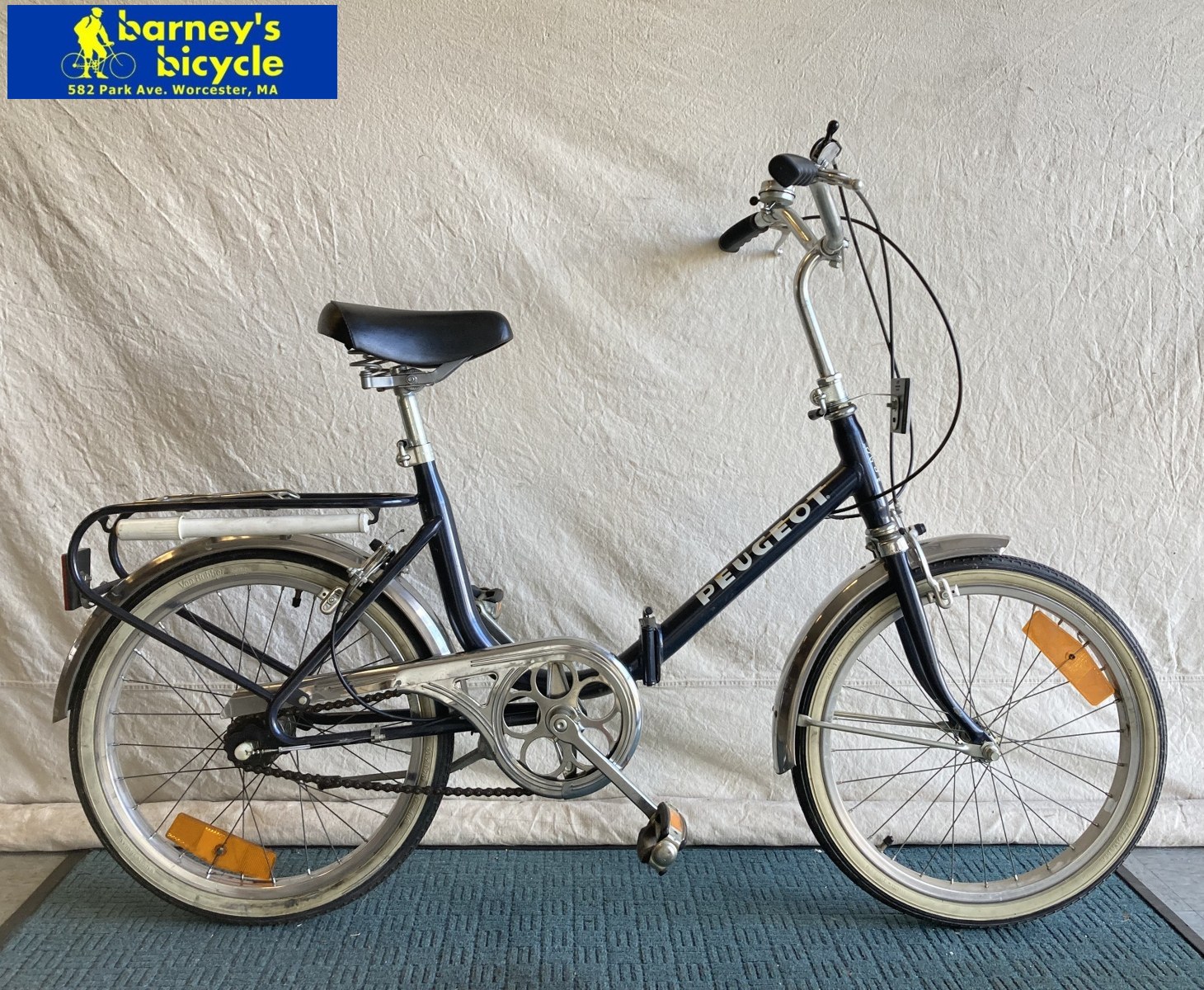 Peugeot Folder
Wheel Size: 20&quot;
Speeds: 3 
Price: $349.00 (Pro Tuned)