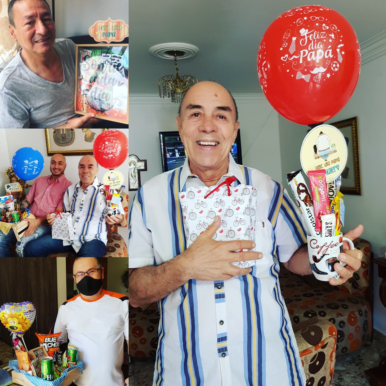 Woman wearing a pink dress and grey boots