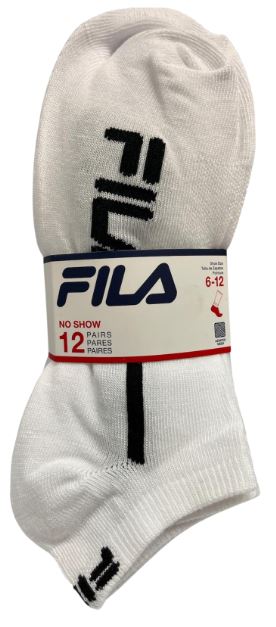 43FL417344TA-WHT
12PK FILA NO SHOW SOCKS 6-12
193159229429
60 CS PACK