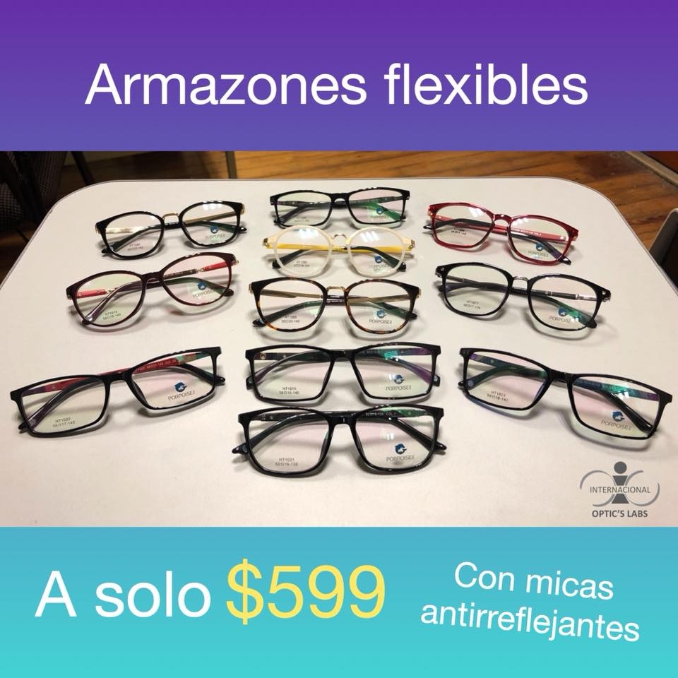 InternacionalOpticsLabs Armazones Flexibles