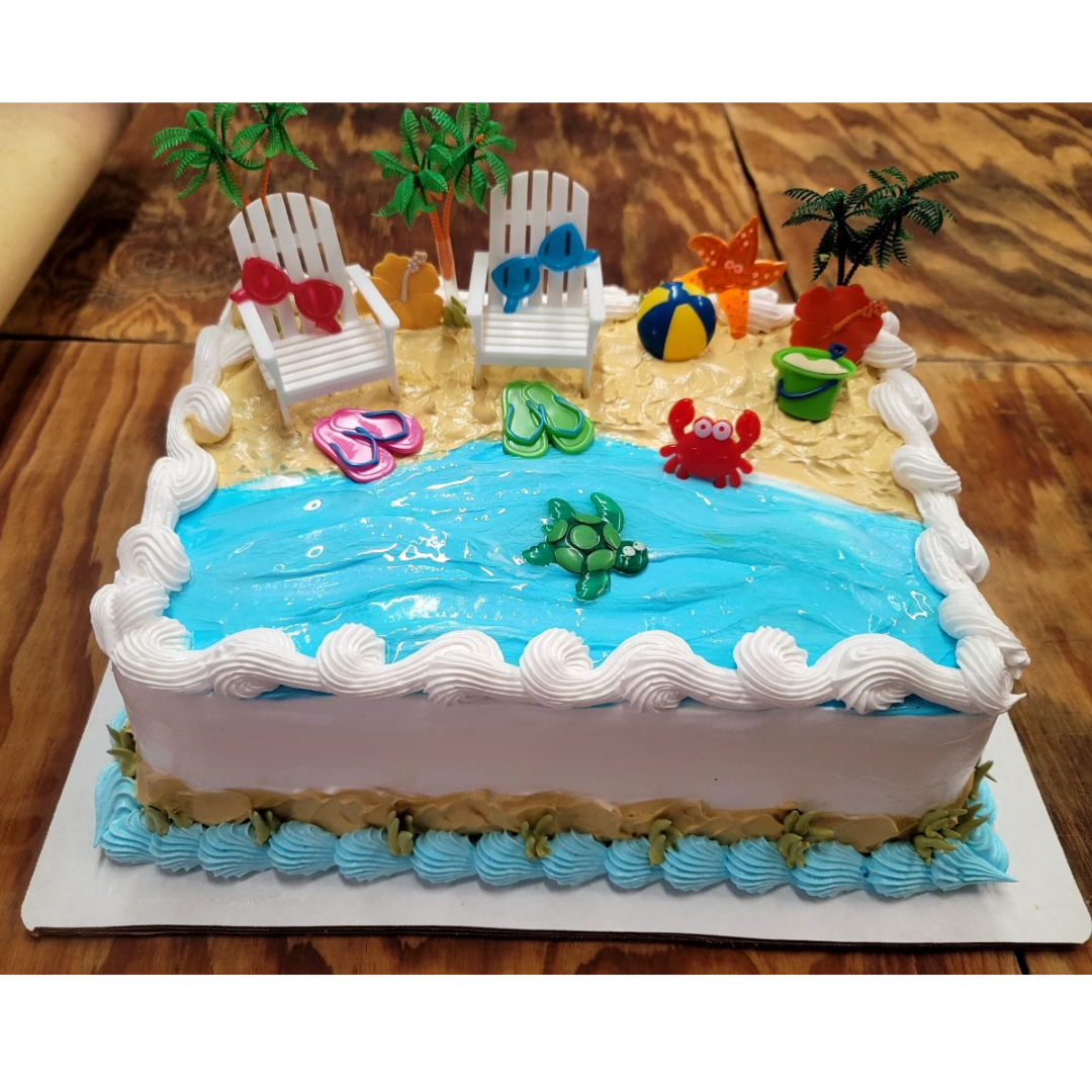 Beach Cake 