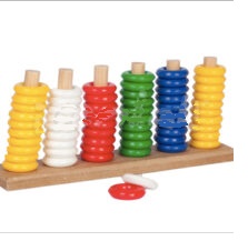 Abaco Vertical 61 pzas
$ 106.00
El ábaco es un juguete muy útil para enseñar de manera activa conceptos básicos de números y conjuntos. Propicia el desarrollo de:
•Atención y concentración.
•Coordinación motriz.
•Discriminación y memoria visual.
•Ubicación en el espacio.
•Adquisición de colores y números.
•Asociación y adquisición de conceptos de número y cantidad.
•Integración.
•Orden y responsabilidad
Número de Piezas: 61
