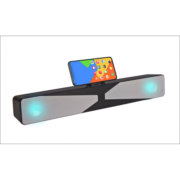 YX392
BOCINA CON BASE PARA CELULAR 