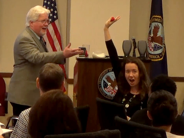 Chuck lets the magic happen in the hands of the training class participant and makes them the stars of the show. Chuck lets the magic happen in the hands of the training class participant and makes them the stars of the show.