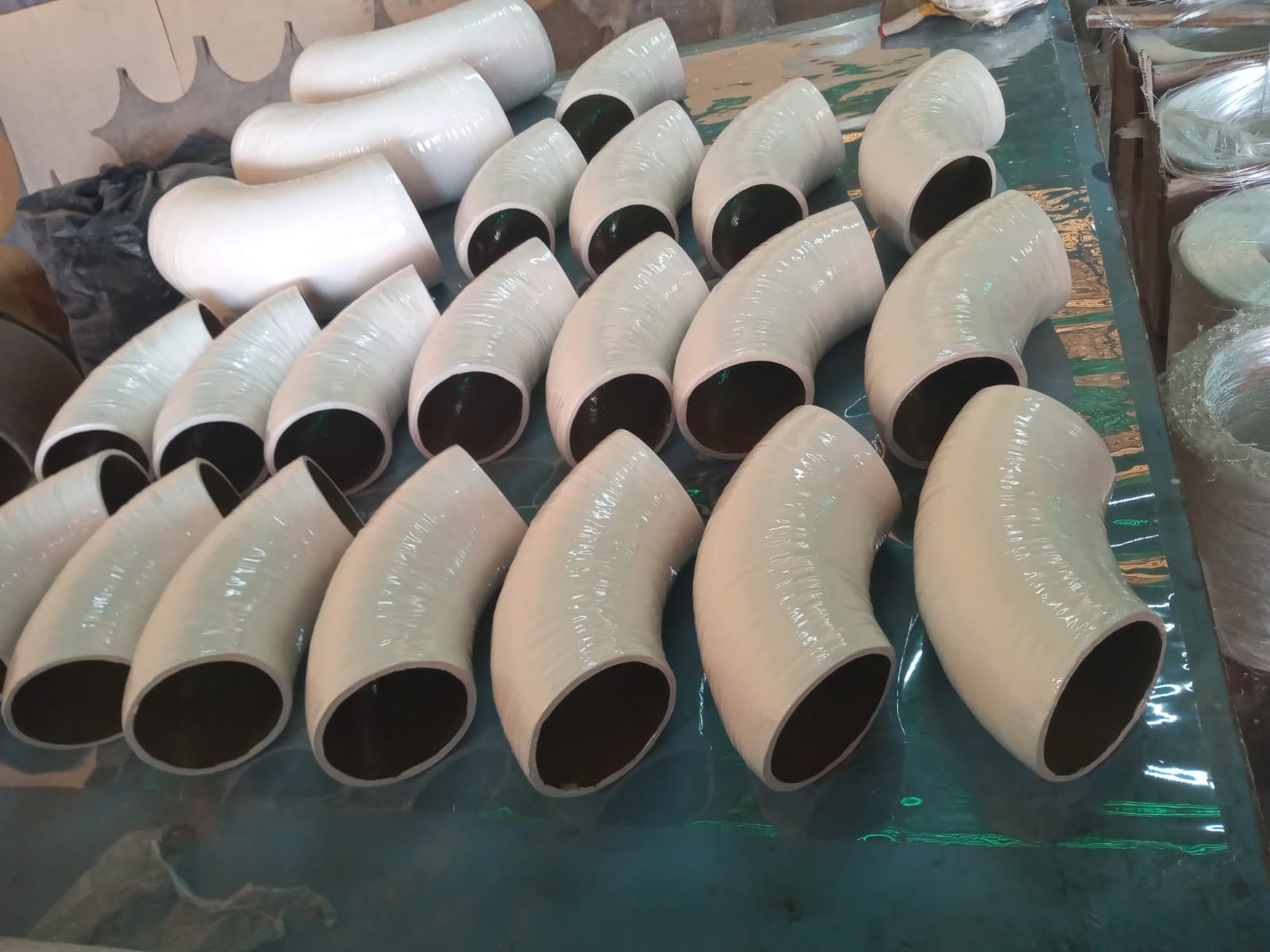 Codo 90°   - Resina Vinilester Derakane 411-350