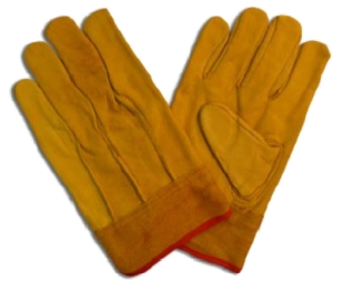 GUANTE ELECTRICISTA DE PIEL CON BIES