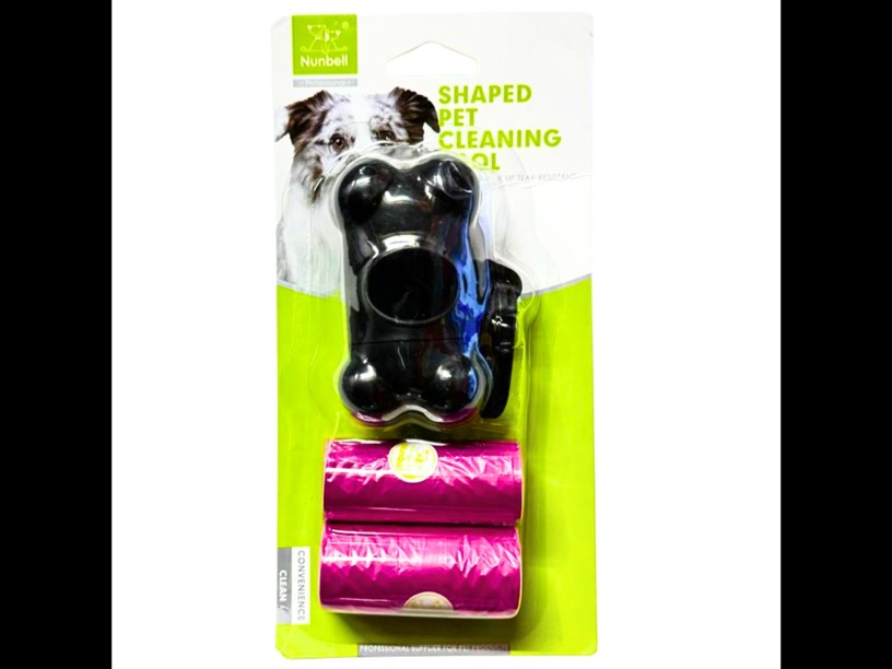 RO54 HUESO PORTA BOLSA C/2 
ROLLOS DE BOLSAS DE HECES