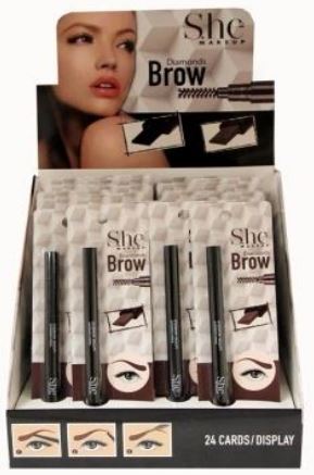 EB01DB
EYE BROW AUTO PENCIL W/BRUSH DARK BROWN
