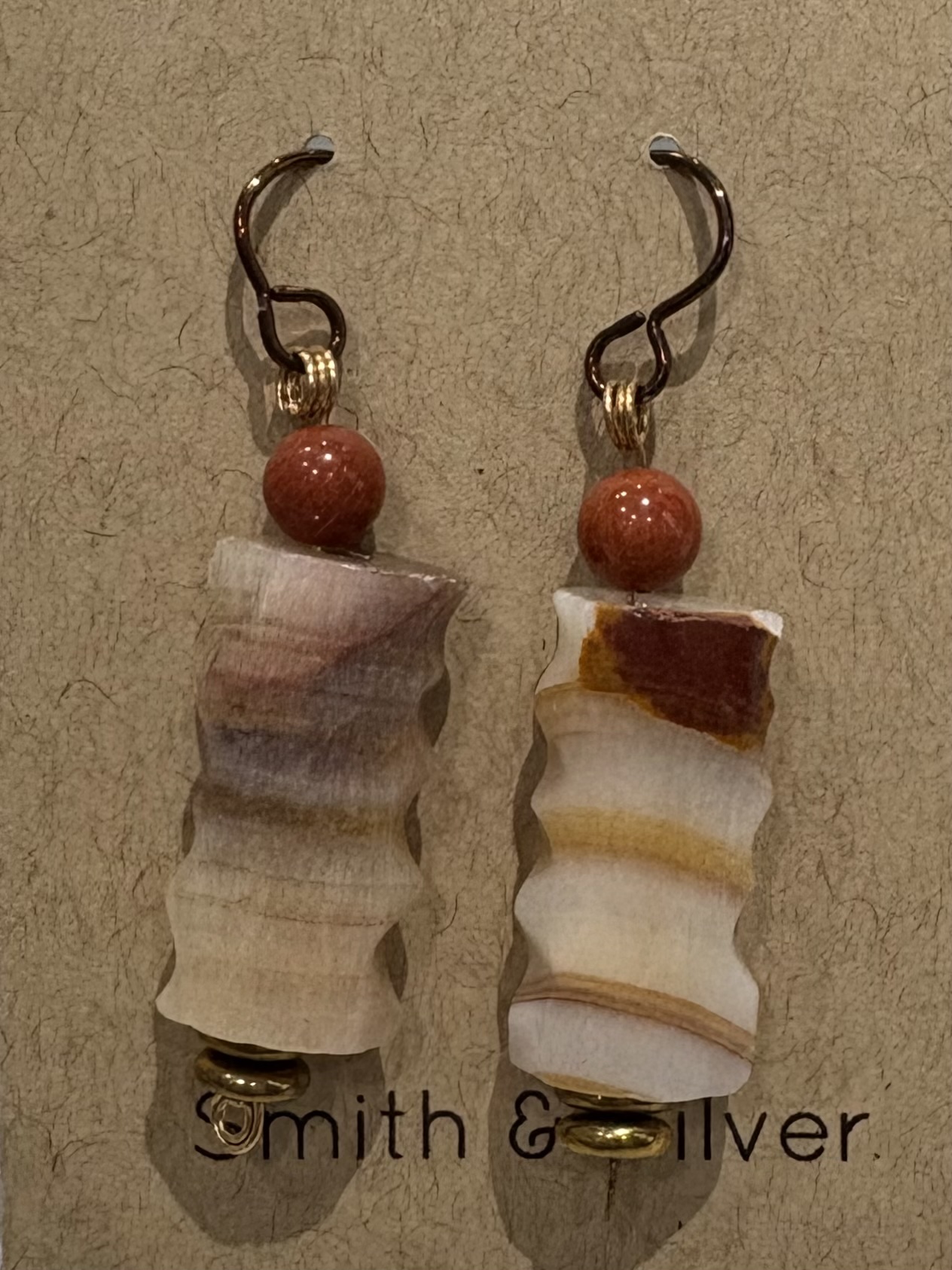 coral, onyx, bronze, & niobium