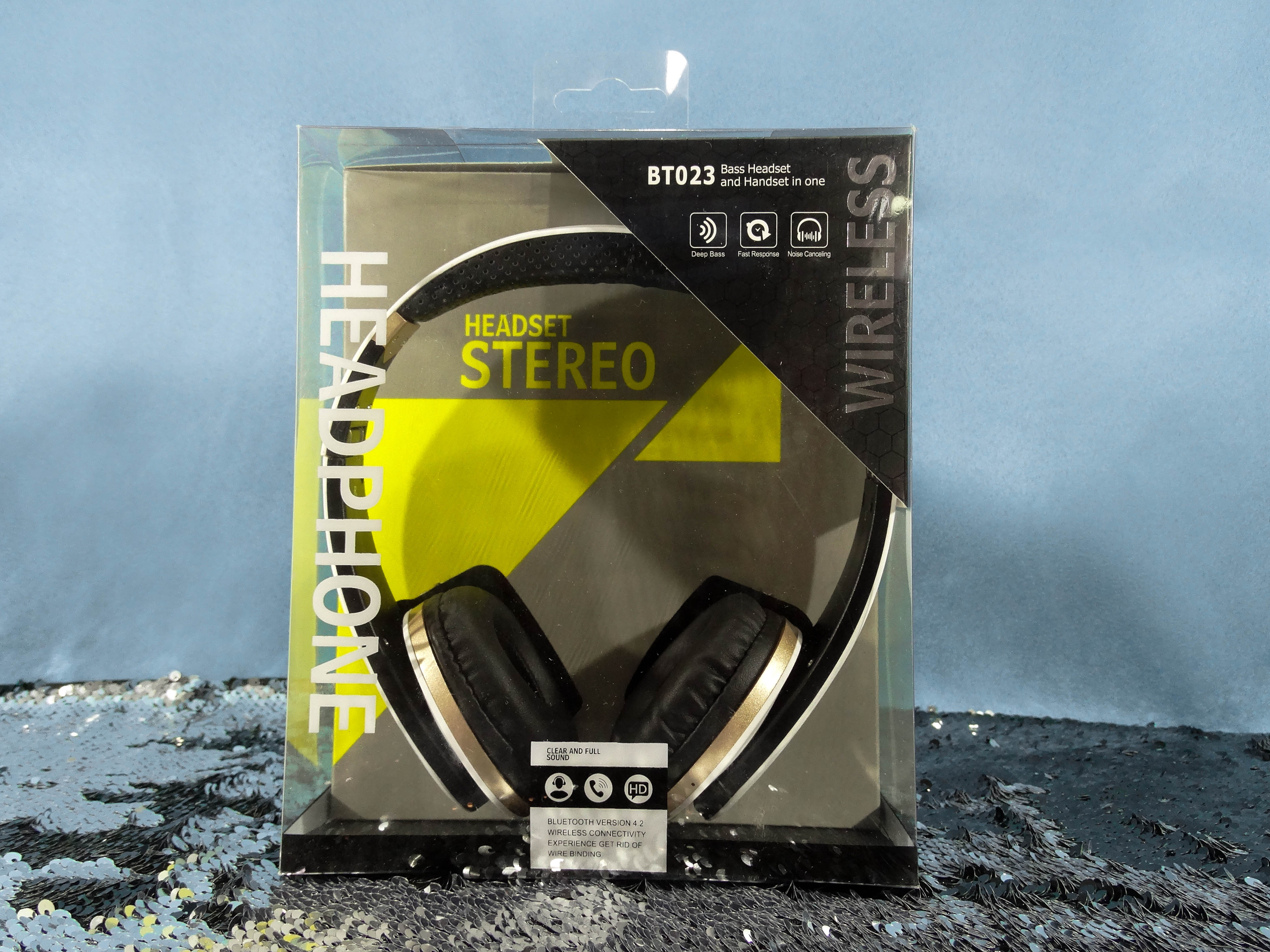 BT023
AUDIFONO BLUETOOTH Y ALAMBRICO 