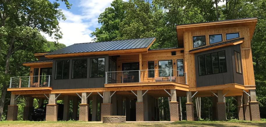 Cabin on the Greenbrier River