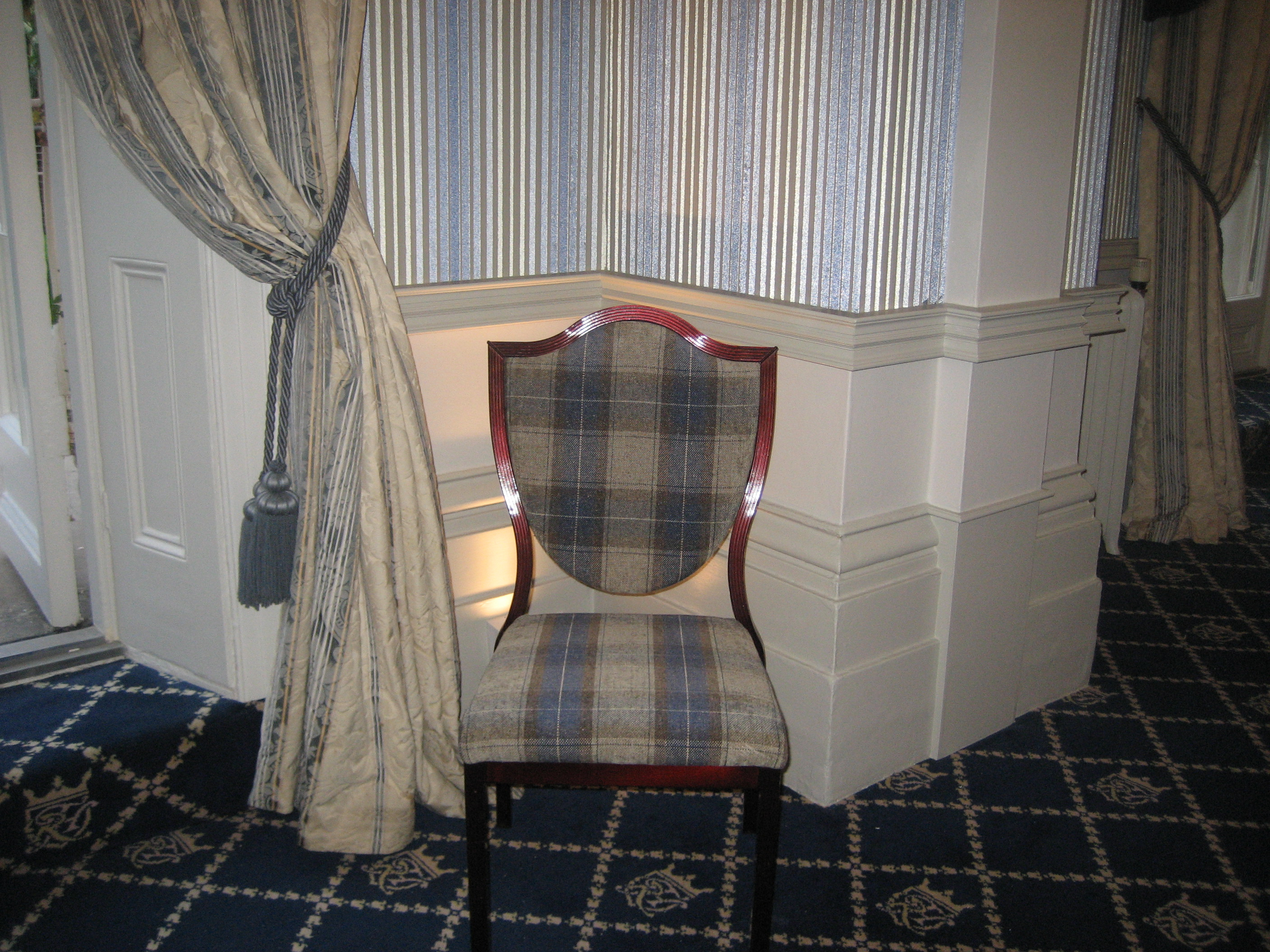 The Royal Hotel, Ventnor Zoffany fabrics and wallpaper
