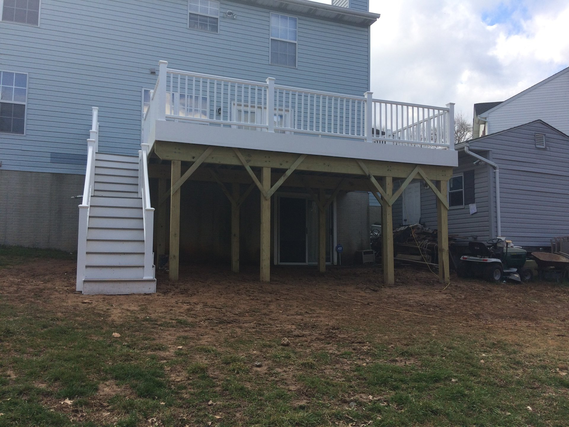 Deck and Stairs