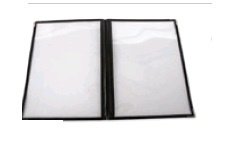 CUBIERTA DE 
MENÚ DOBLE