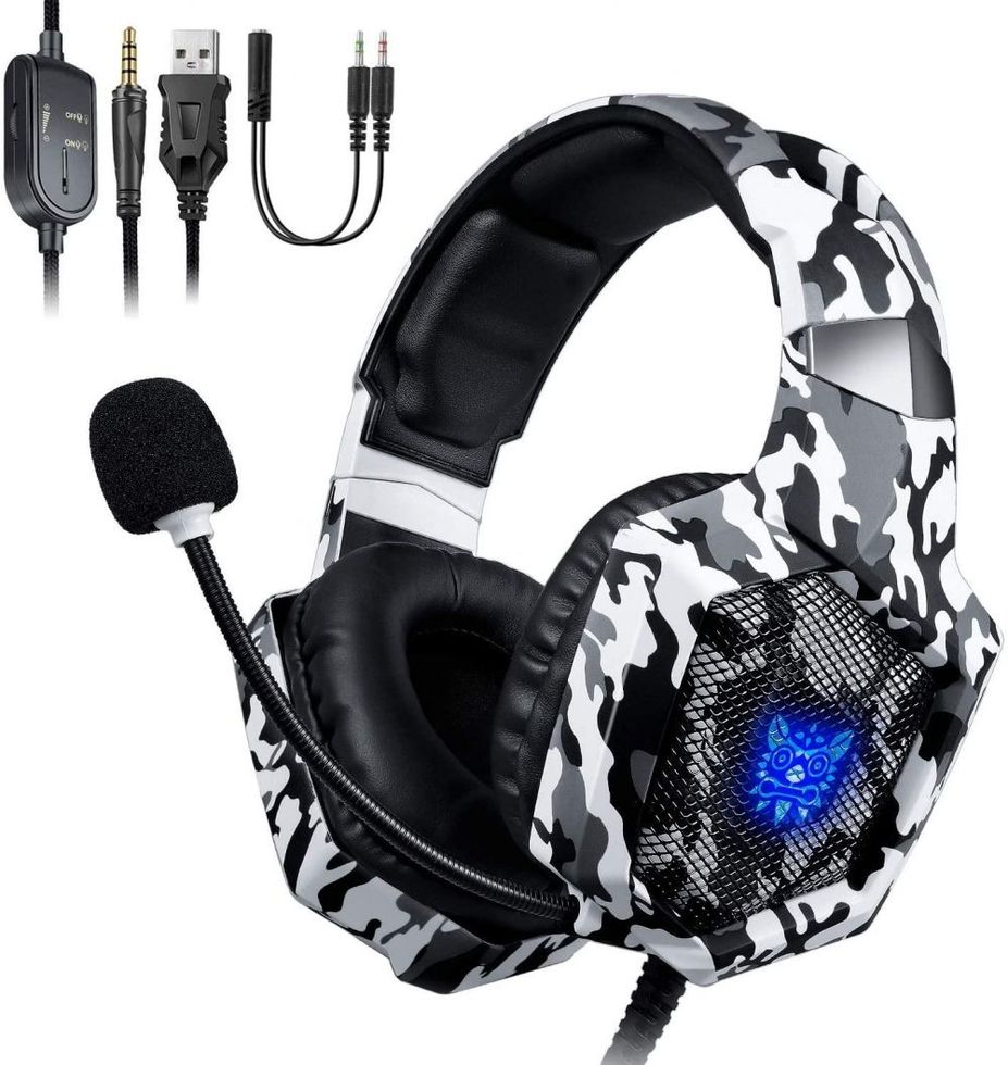 K8 GRIS
AUDIFONO GAMER
