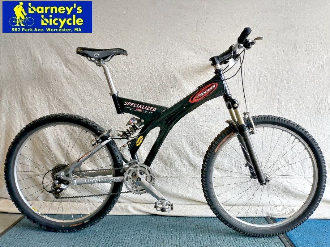 Specialized Ground Control
Wheel Size: 26" / Frame Size: 19" LG
Speeds: 24
Price: $649.99 (Pro Tuned)
