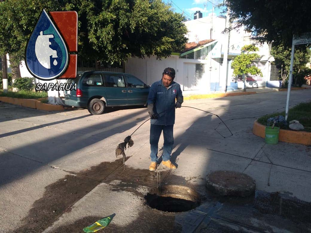 SONDEO DE DRENAJE DE LA LINEA GENERAL EN EL FRACC. PUERTA DEL SOL
