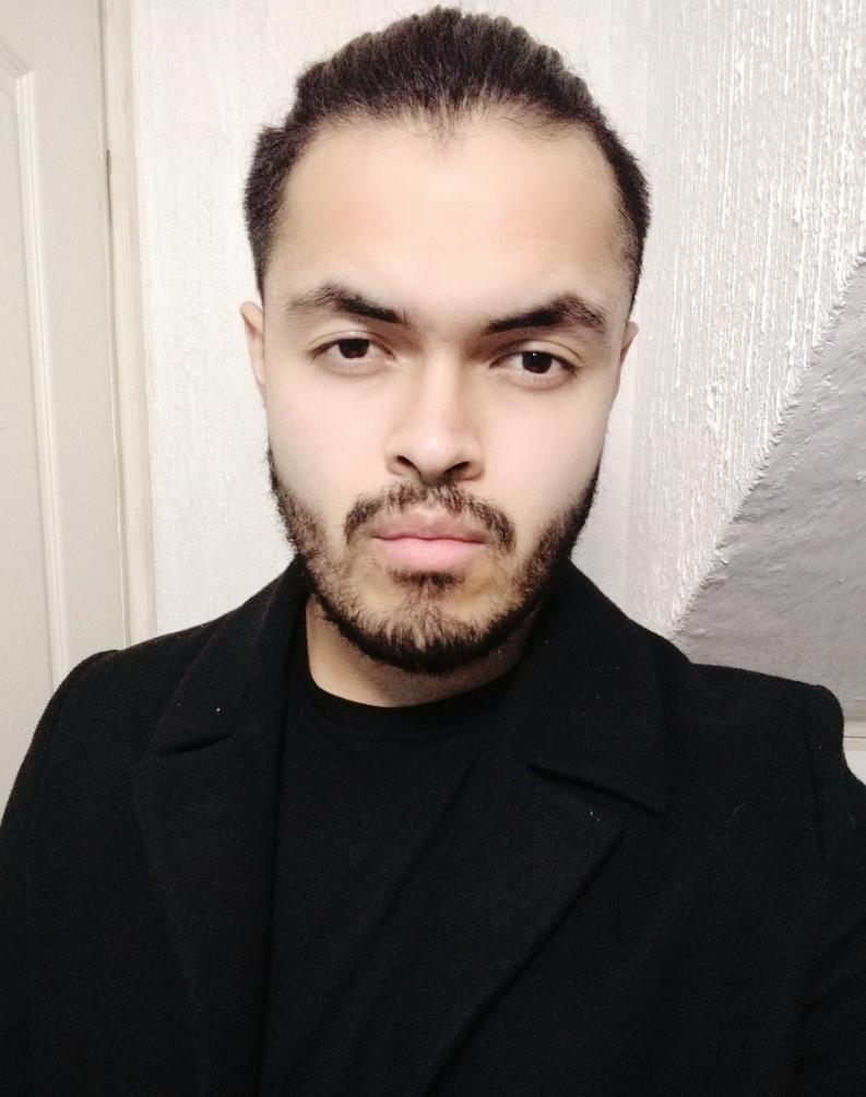 Smiling businessman