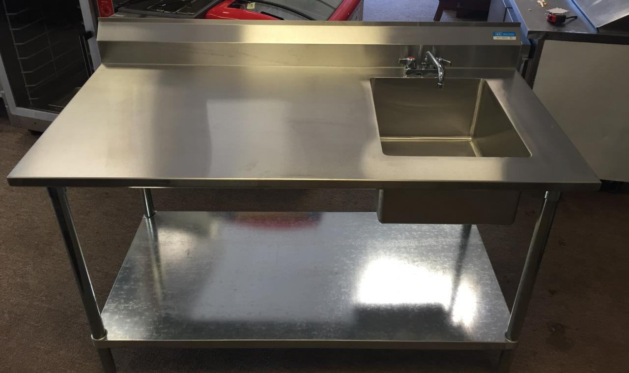Work Prep Sink Stainless Steel