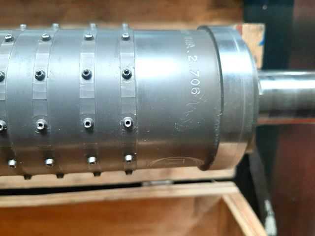 Fabricación de suajes rotativos.