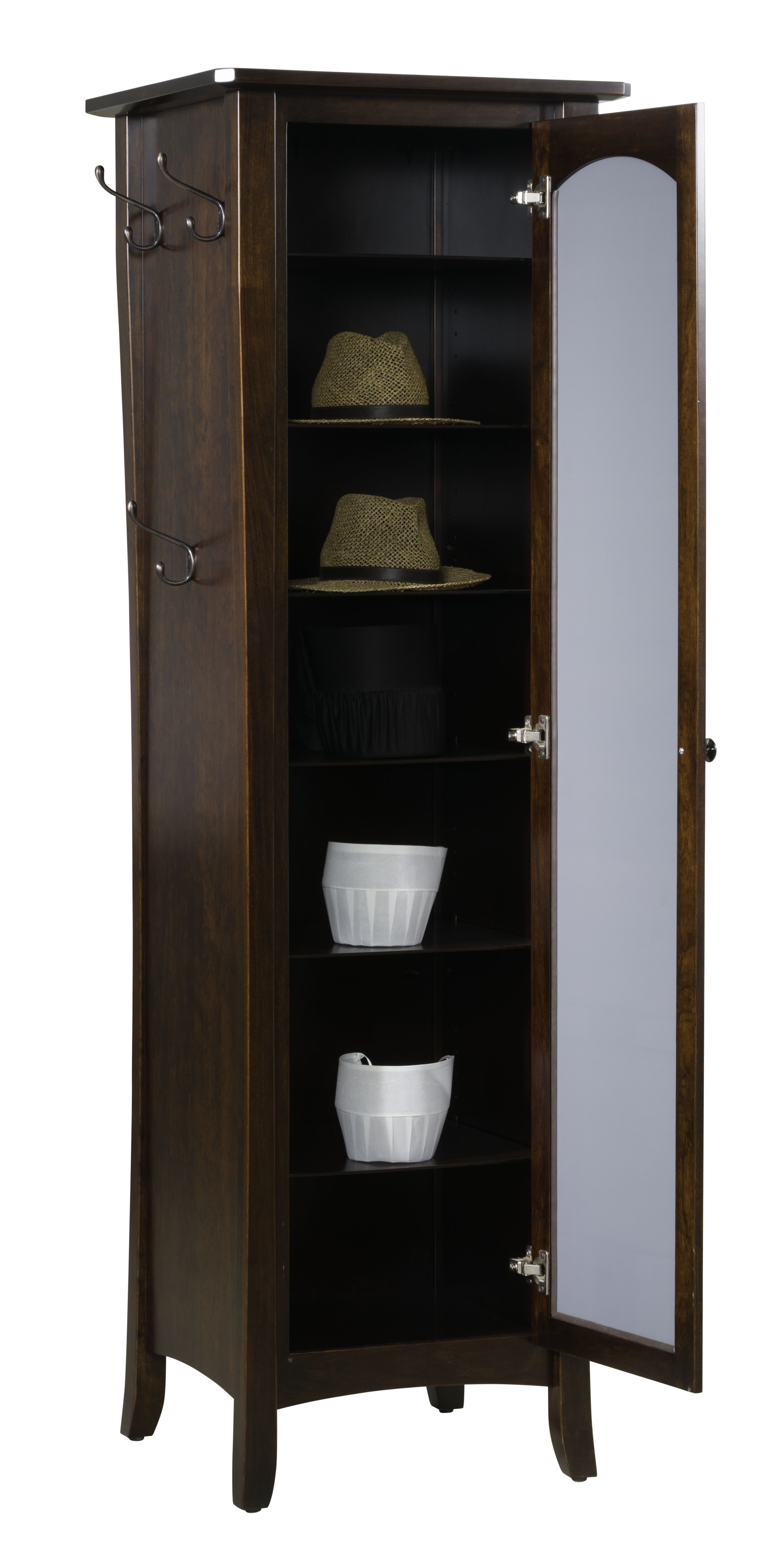 Hat Cabinet Open-#28