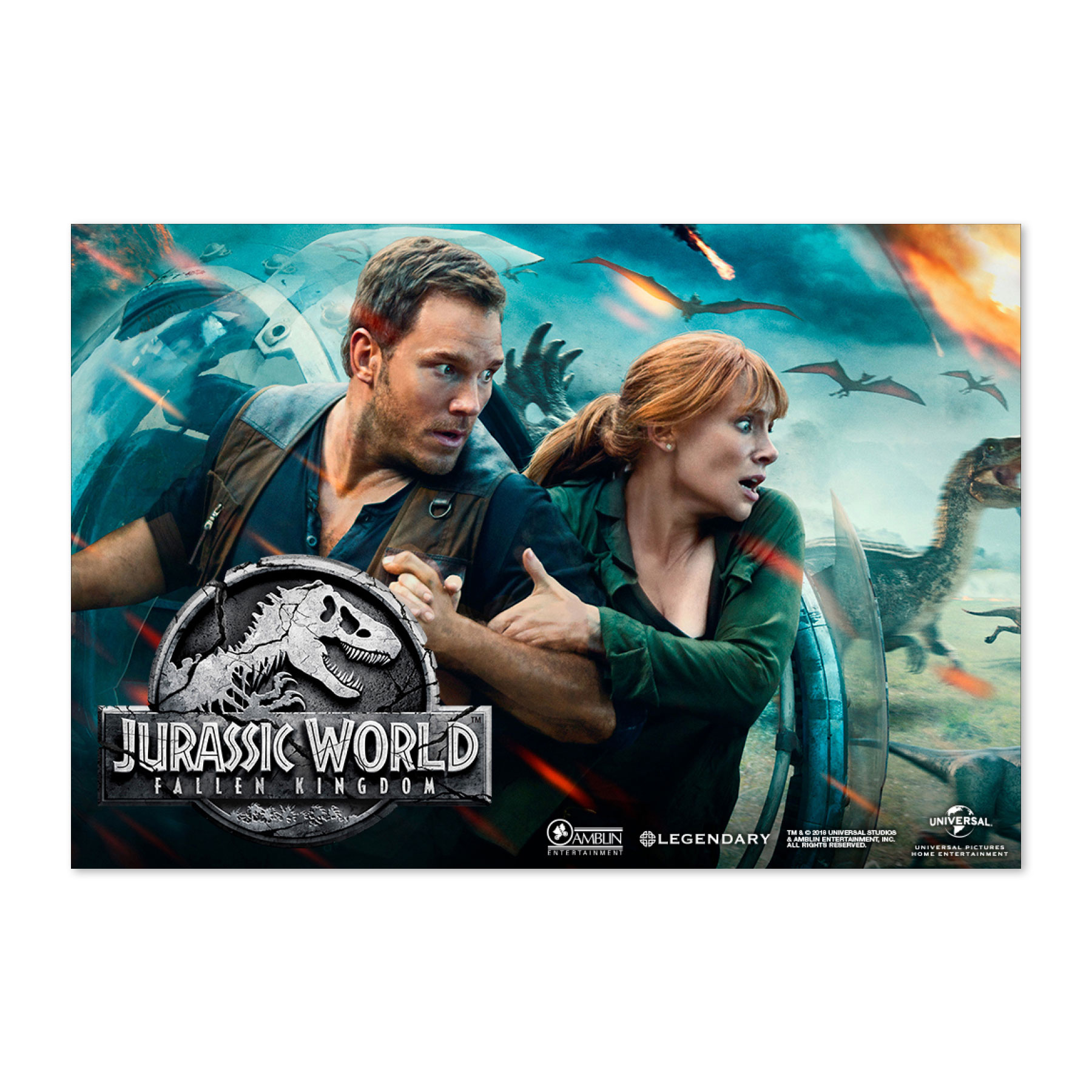 Jurassic World Best Buy Banner