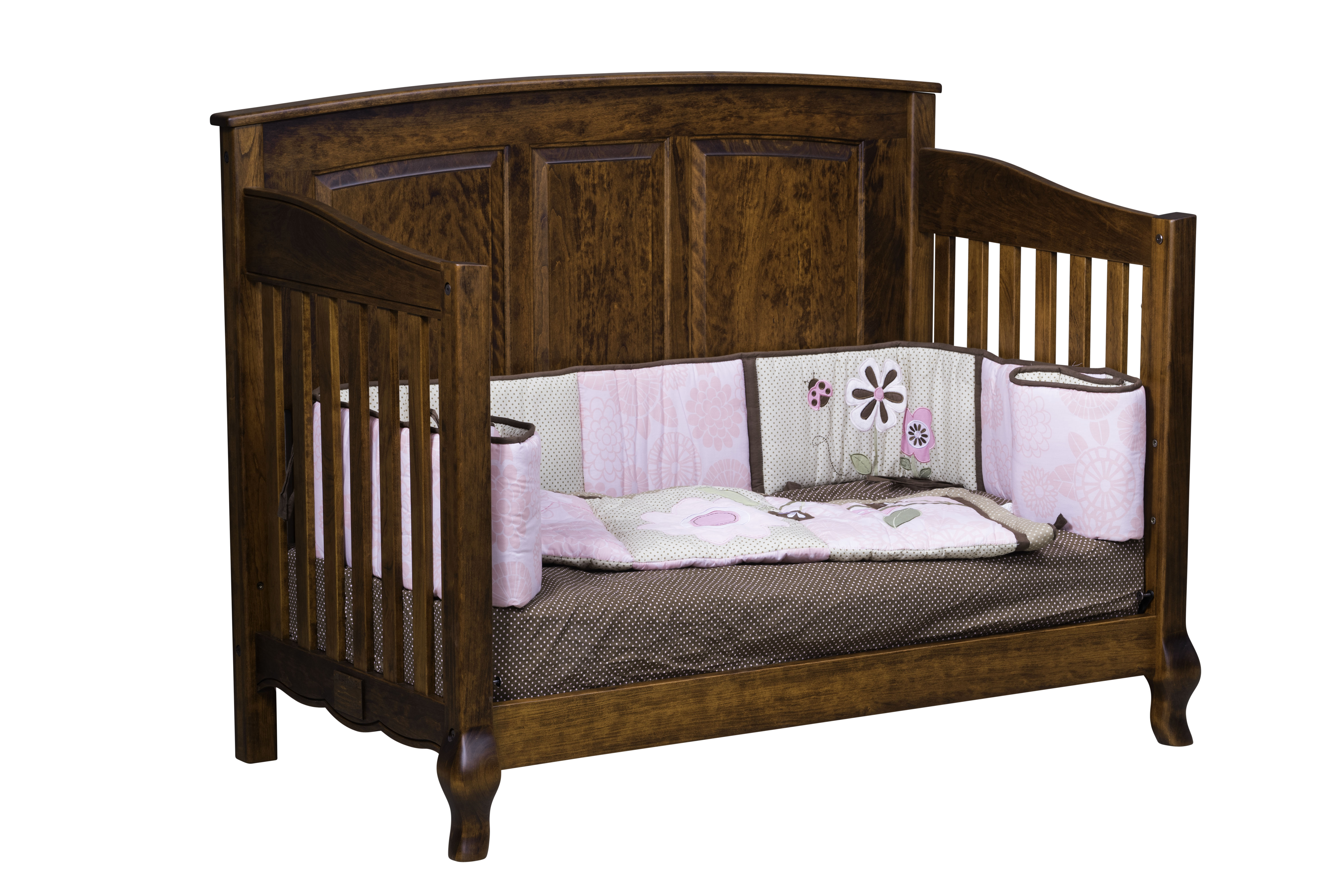 French Country Toddler Bed-#28