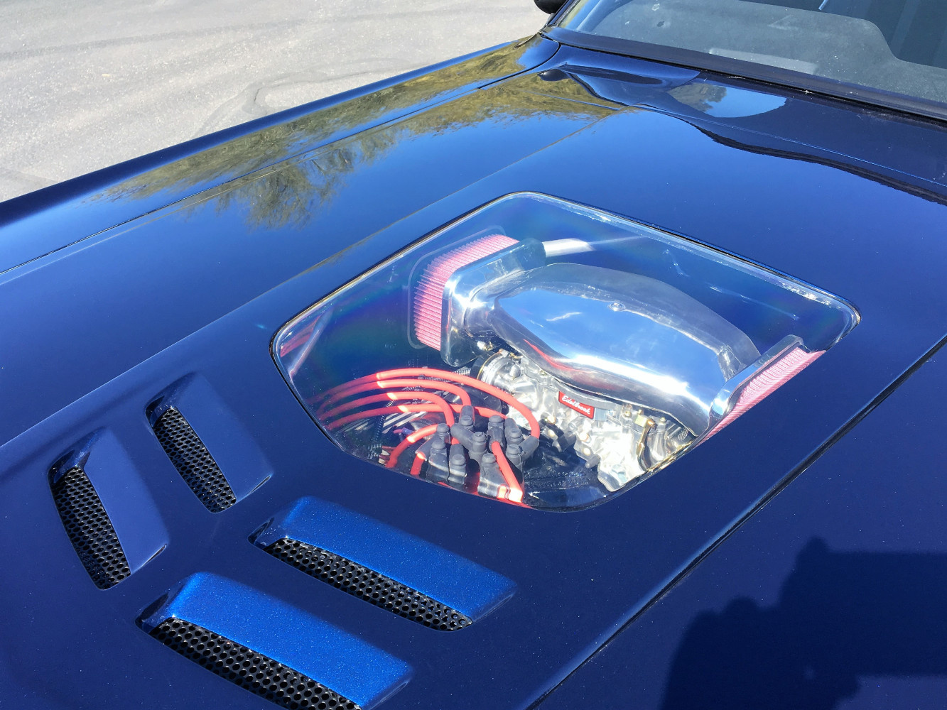 Poly carbonate Hood