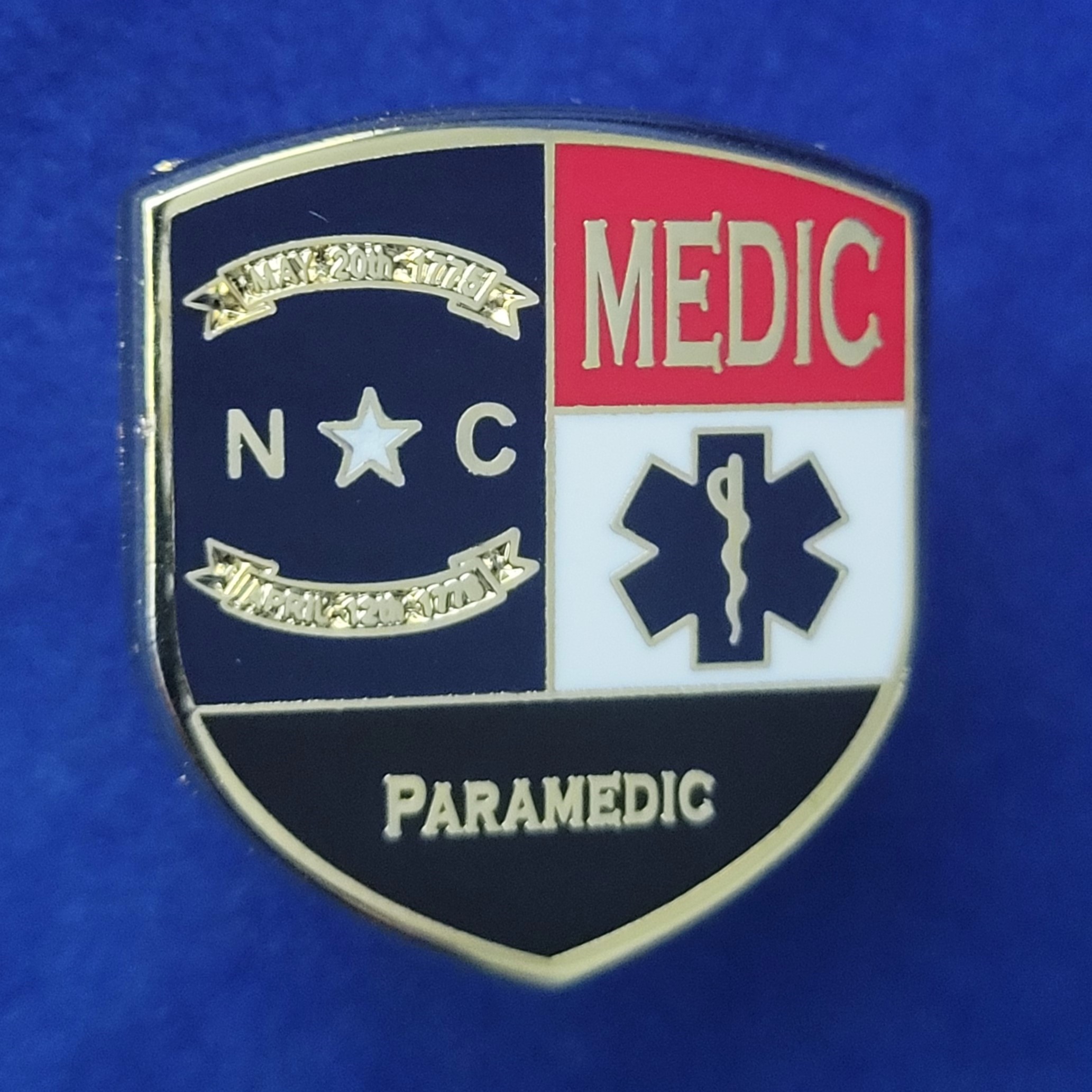 PIN PARAMEDIC LAPEL PINS