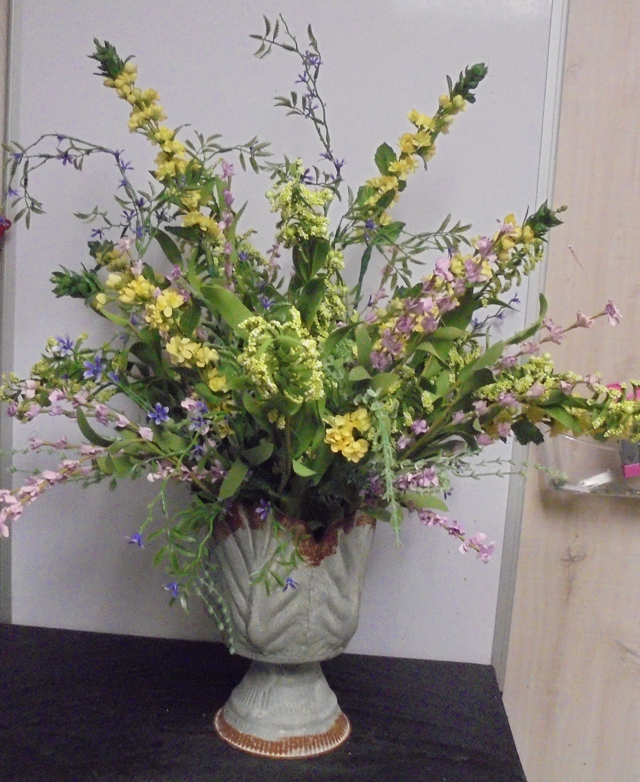 (45)  "Silk" Arrangement
$65.00