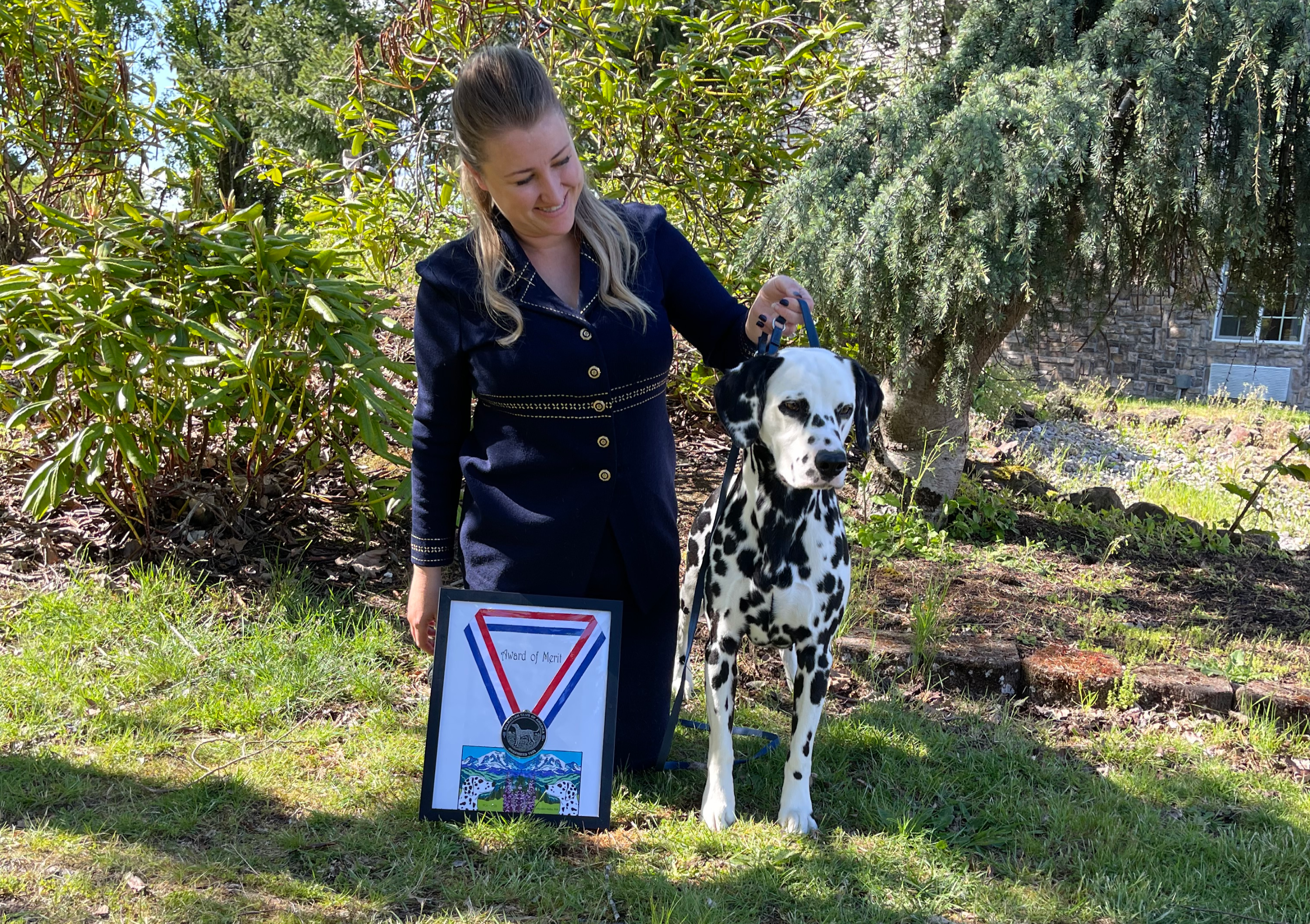 Brew AOM at DCA from Breeder Judge Connie Brown