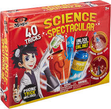 SCIENCE SPECTACULAR MAGIC
DICOI 860110 N0. 458

