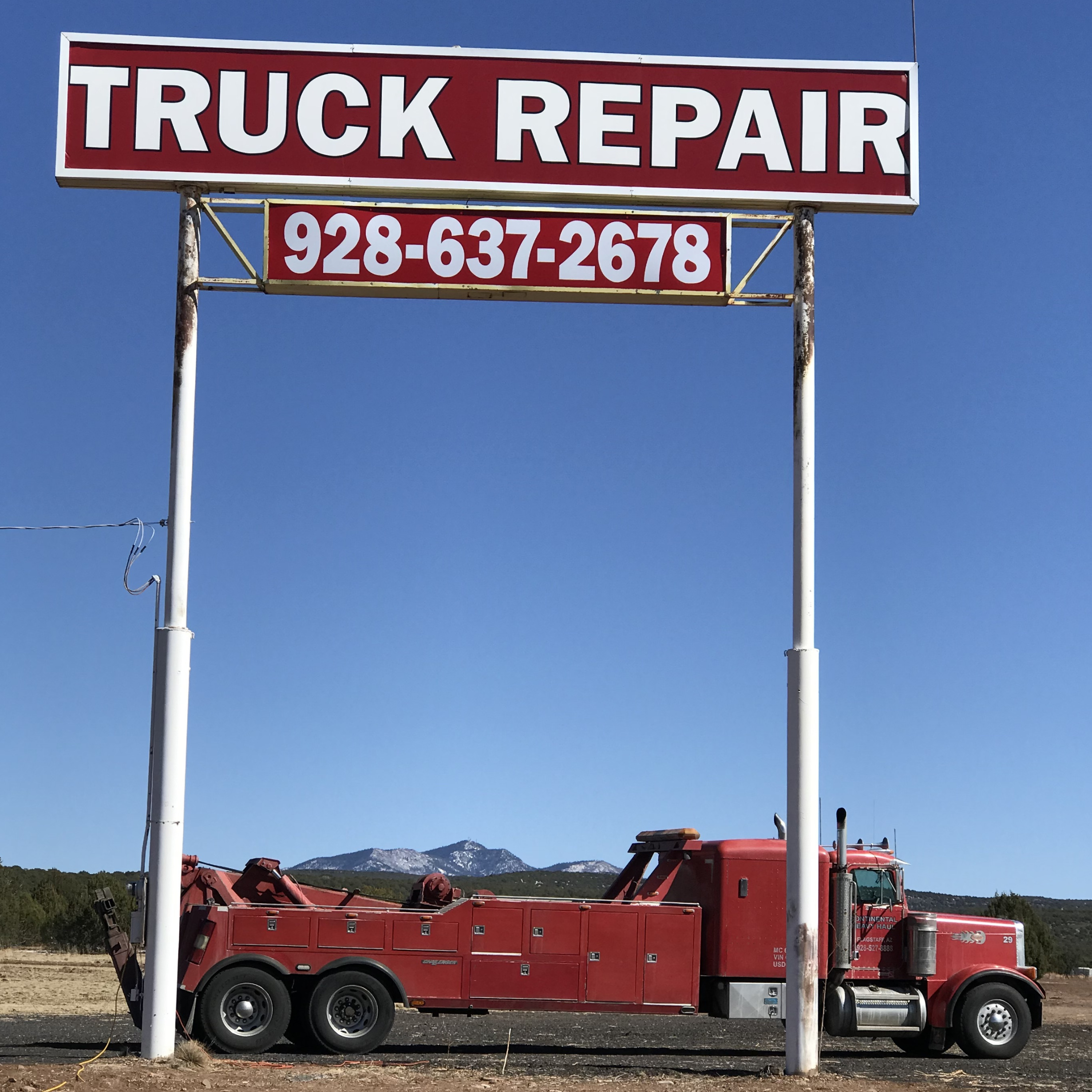 TRUCK REPAIR