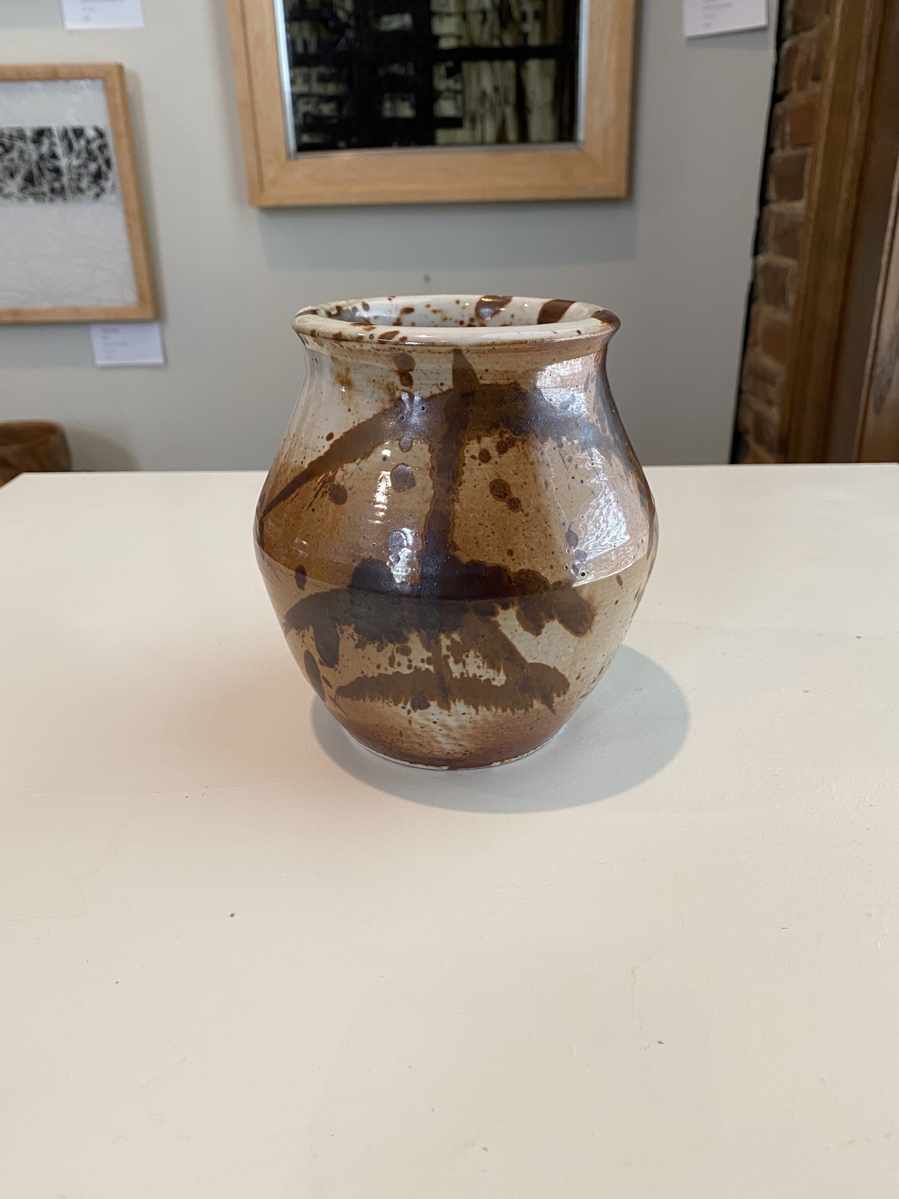 Vase
Gas-Fired Ceramic
5 1/2"
$50.