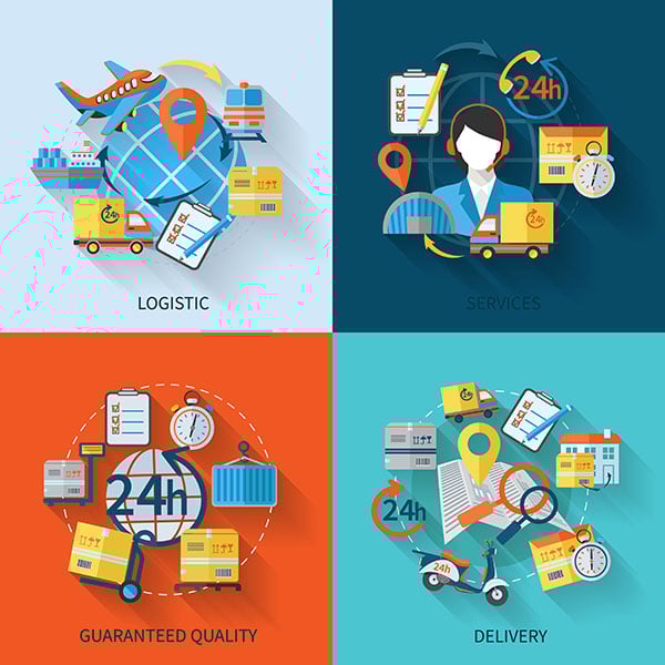 Logistic service cycle