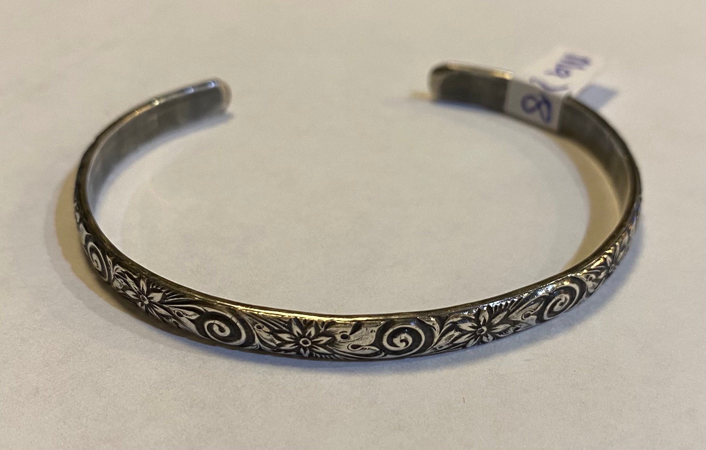 Patterned Cuff   Ma78
Sterling Silver
$40.
