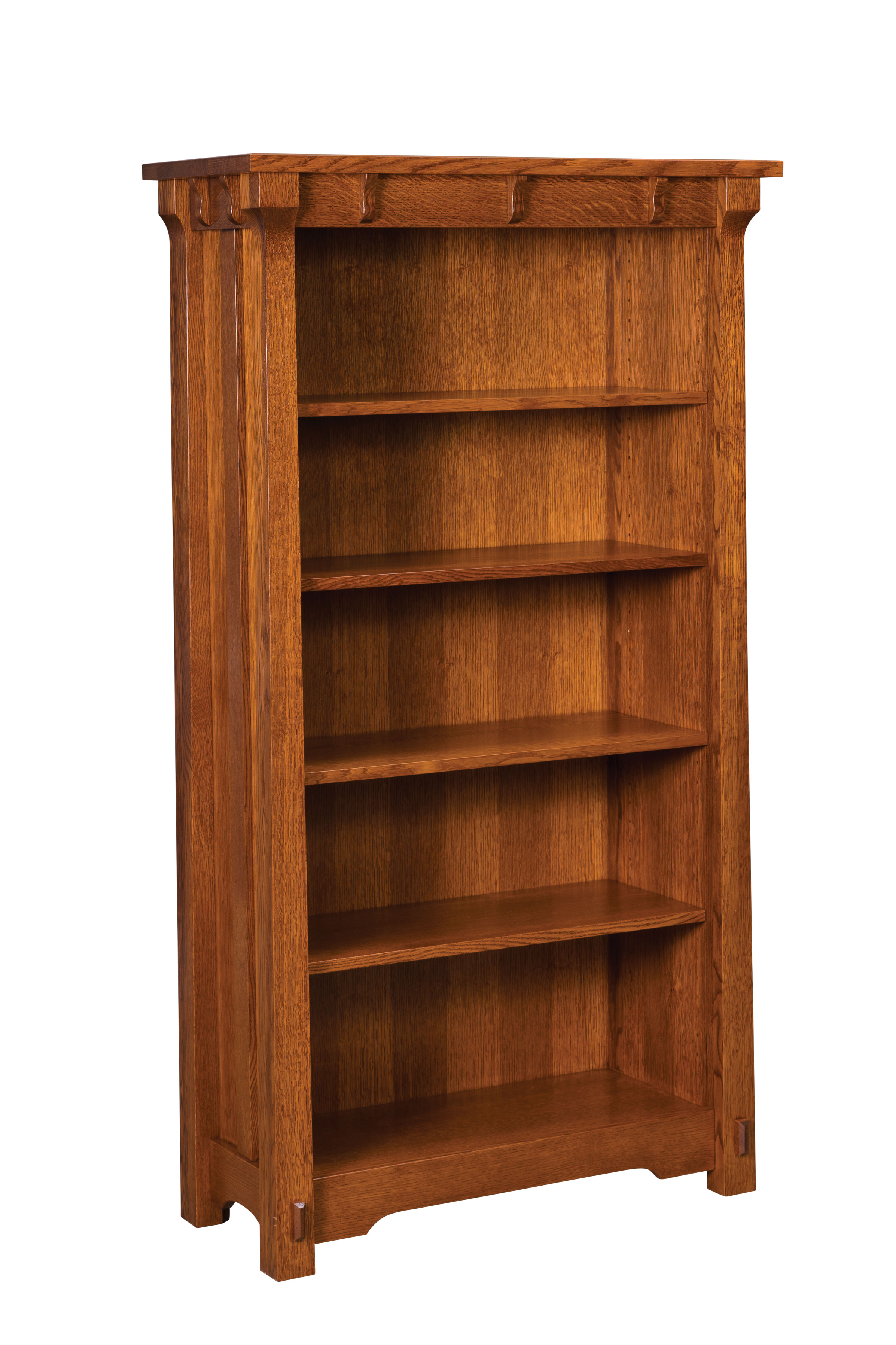 Manitoba 65" Bookcase-#167