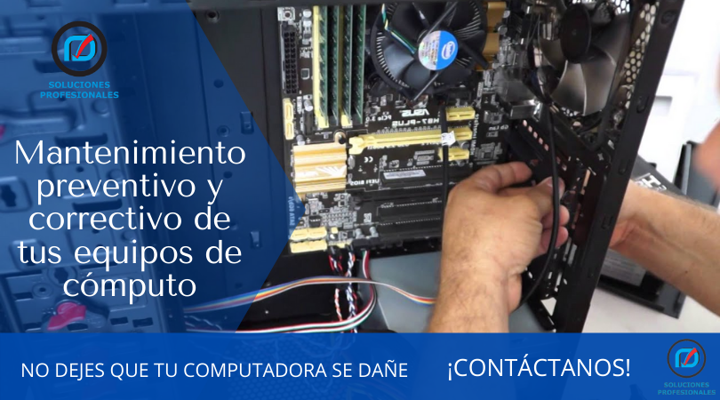 Reparamos tus equipos