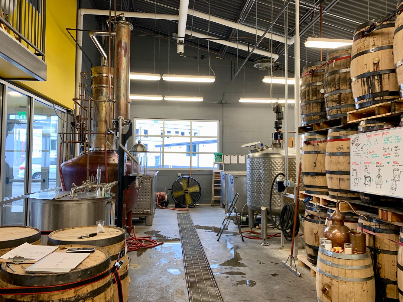 Nashville Craft Distillery - The Distillery