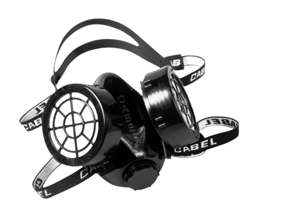 MASCARILLA DOBLE CARTUCHO 
CABEL GR-2400