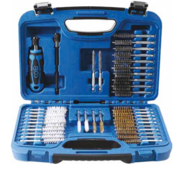 Juego de cepillos | 38 piezas