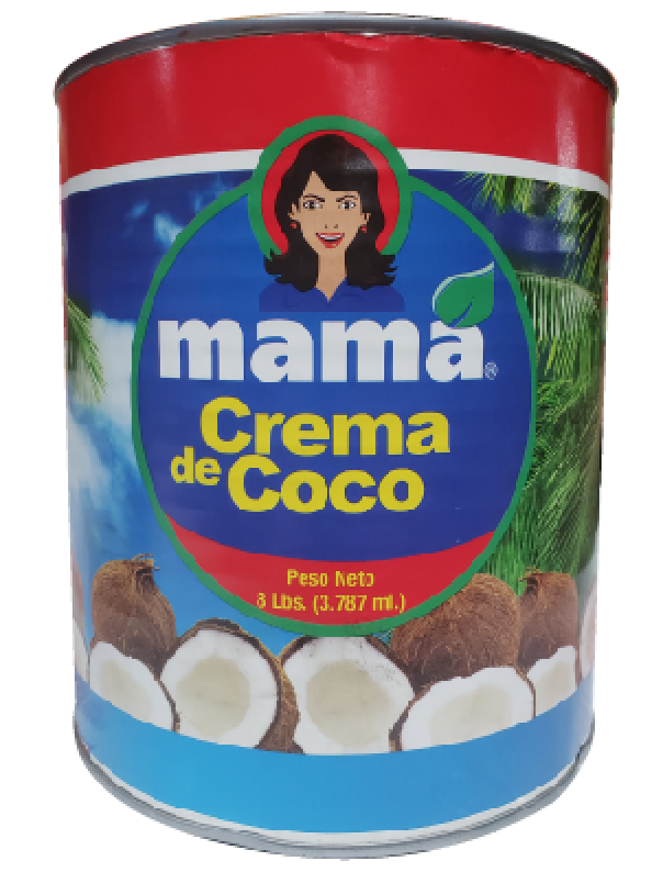 Crema de coco Mama 6/3k
Código: 2328