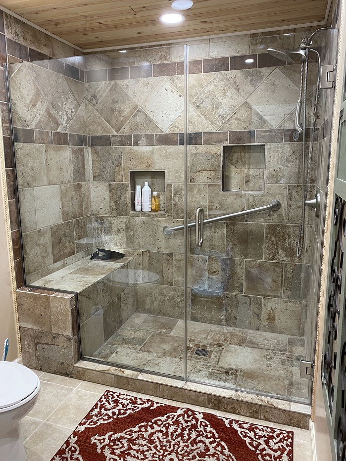 Brushed Nickel with Clips