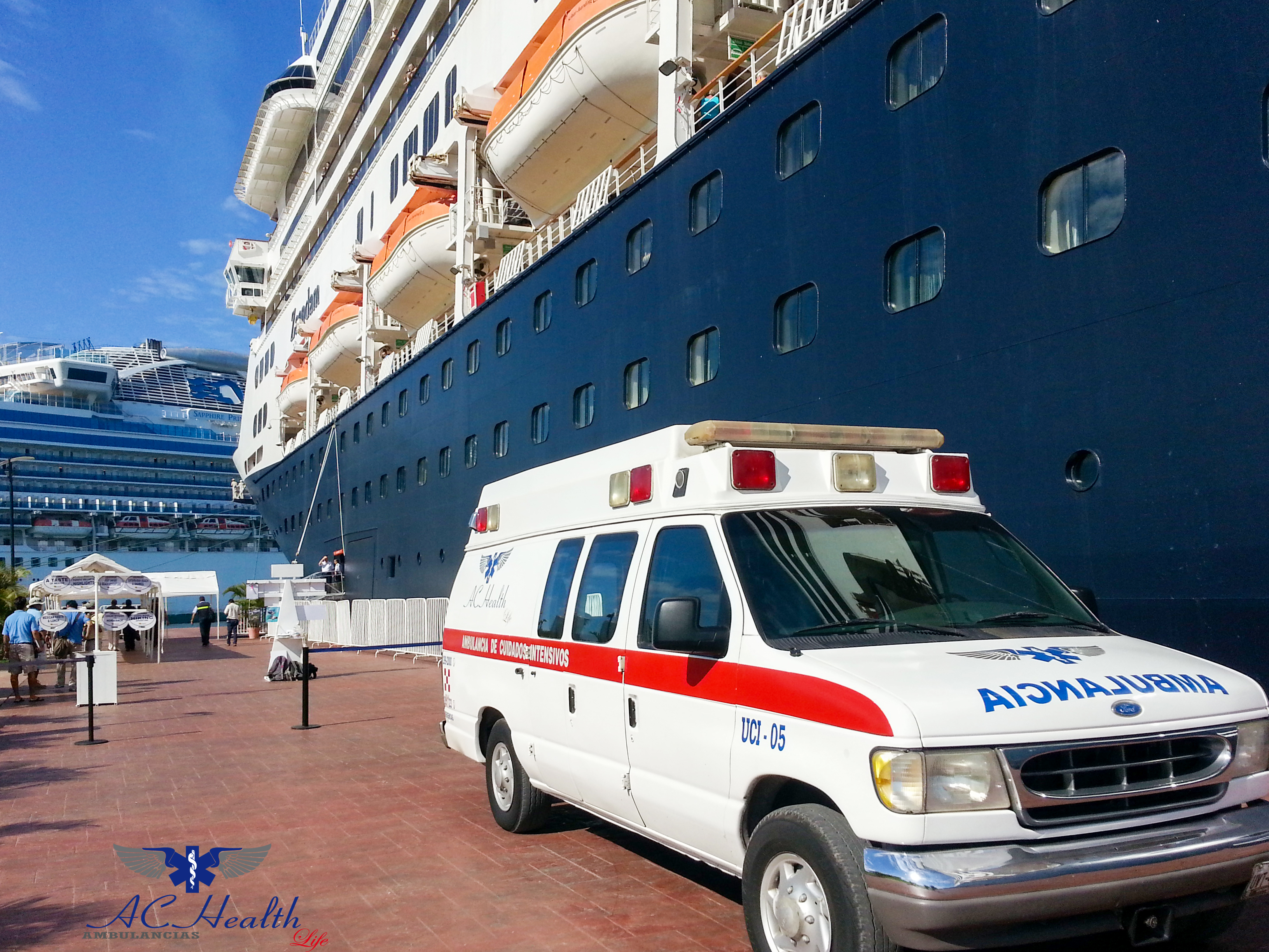 Doctor and patient smiling